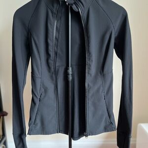 Women's Black Jacket for Workout